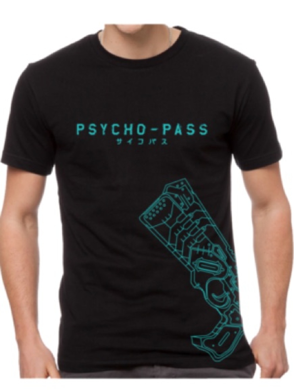 NWOT Psycho-Pass Anime Graphic Tee M H89-A